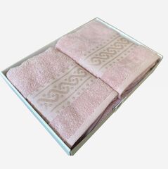 Комплекты полотенец КЦ2601 -3501 (50*90,70*130)