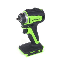 Гайковерт аккумуляторный ударный 24V Greenworks G24IW200 200Нм б/щ без АКБ и ЗУ