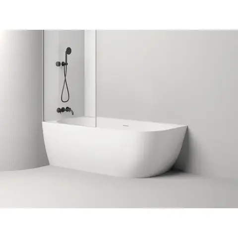 Salini Sofia 102515G Ванна угловая левая 170х85, цвет: белый