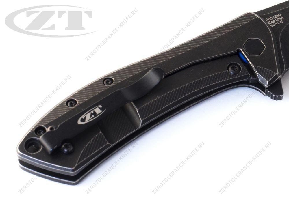 Нож Zero Tolerance 0801BW FS Rexford - фотография 