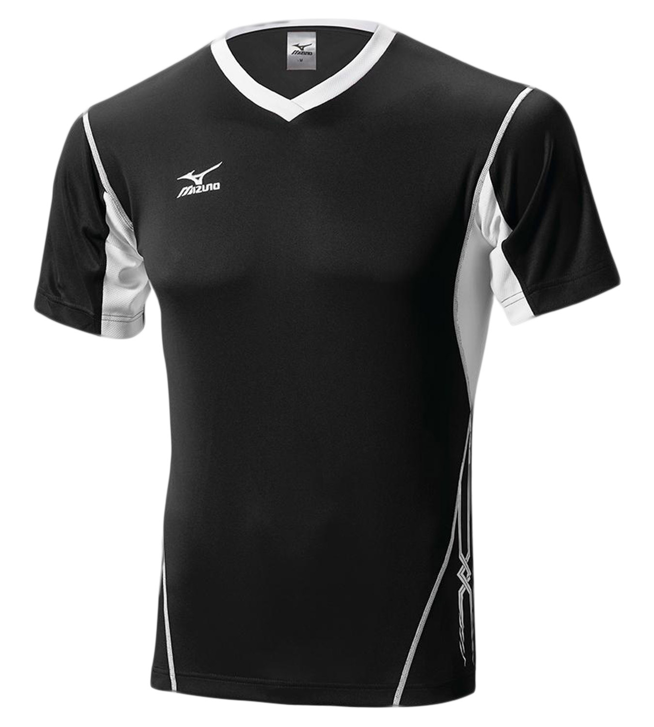 Волейбольная футболка Mizuno Premium Top мужская черная
