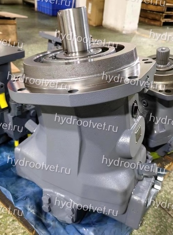 Фото A7VO500DR/63R-VPH02 - Насос аксиально-поршневой регулируемый с наклонным блоком рабочий объем 500 см3, DR = регулятор с отсечкой по давлению, номинальное давление 350 бар