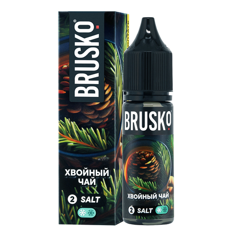 Жидкость BRUSKO Salt (Chubby) 2% 35 ml - Хвойный чай