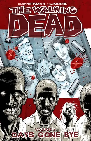 The Walking Dead Vol. 1: Days Gone Bye (Б/У)