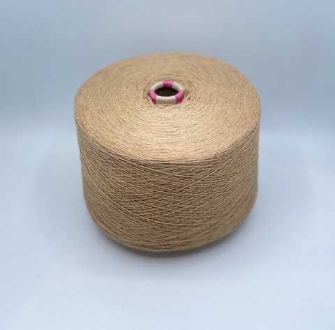 Iafil (пр.Италия),art-Pima 700м/100гр,100%Хлопок, цвет-Кэмел,меланж, арт.34259