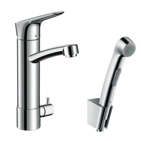 Hansgrohe Logis 31515000 Смеситель для раковины с гигиеническим душем