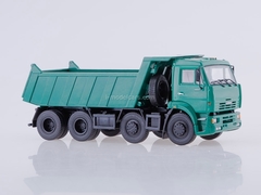 KAMAZ-6540 tipper green 1:43 PAO KAMAZ