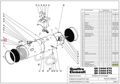 Термоэлемент QUATTRO ELEMENTI QE-5000 ETS ТЭН (796-702-039)