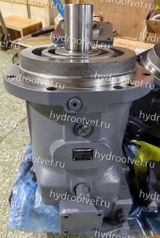 Фото A7VO500DR/63R-VPH02 - Насос аксиально-поршневой регулируемый с наклонным блоком рабочий объем 500 см3, DR = регулятор с отсечкой по давлению, номинальное давление 350 бар