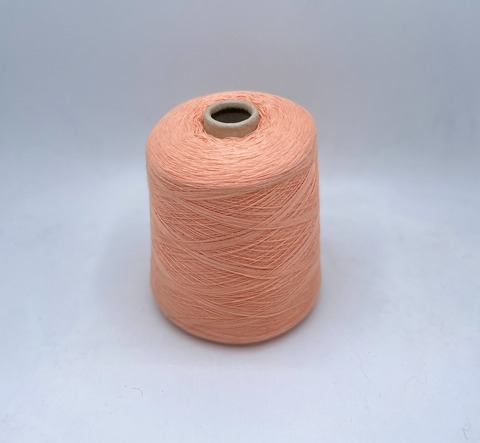 Alpes (пр.Италия), art.Compact, 50/2 2500м/100гр. 100% Хлопок, цвет-Персик, арт.29009