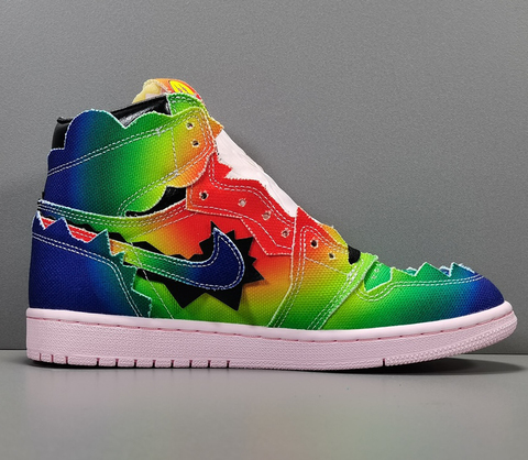 J Balvin X Air Jordan 1 Retro OG High 'Colores Y Vibras' 