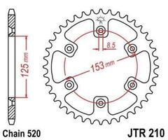 Звезда ведомая JTR210 39