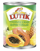 Тропический фруктовый коктейль Lutik 580 мл.