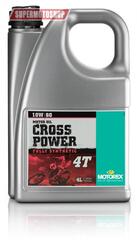 Моторное масло Motorex Cross Power 4T 10W-60 - 4л.