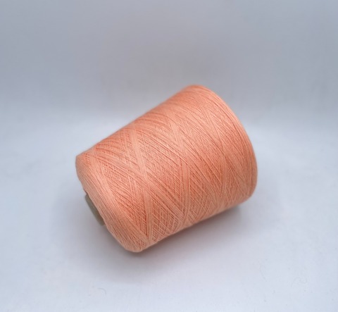 Alpes (пр.Италия), art.Compact, 50/2 2500м/100гр. 100% Хлопок, цвет-Персик, арт.29009