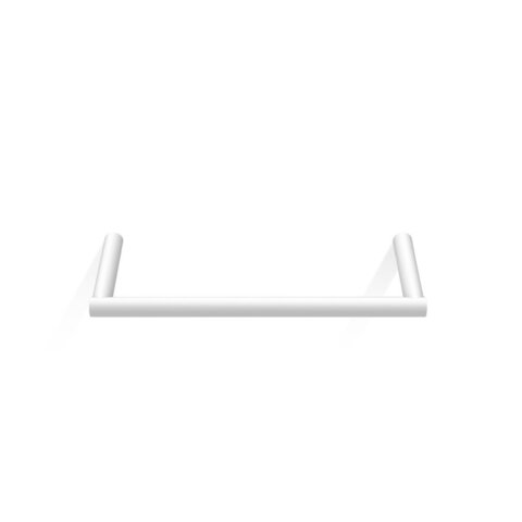 Decor Walther Mikado 0520650 Полотенцедержатель, цвет: белый