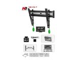 Кронштейн North Bayou LNB C3-T 40-65 дюймов для телевизора настенный, наклонный, для монитора, крепление для телевизора на стену, для ТВ, черный
