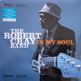 ROBERT CRAY BAND: In My Soul - Blue Vinyl (Виниловая пластинка)