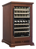 Винный шкаф MEYVEL MV77PRO-KBT2 Итальянский орех