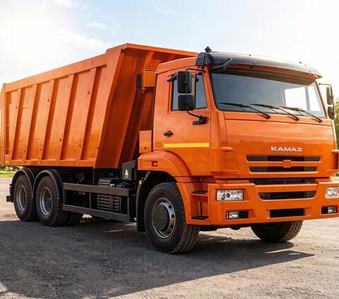КАМАЗ-6520 (20 м3)