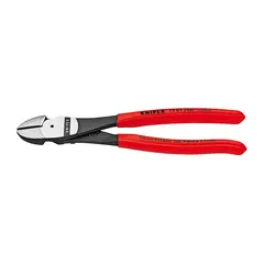 Кусачки боковые особой мощности черненые 140 мм Knipex 74 01 140