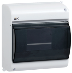 KREPTA 3 Корпус пластиковый КМПн 2/6 IP30 белый IEK MKP42-N-06-30-09 бокс