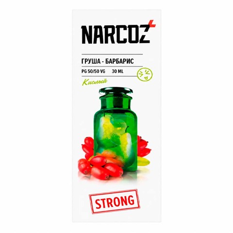 Жидкость NARCOZ Salt 2% STRONG 30 ml - Груша Барбарис