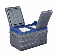 Компрессорный автохолодильник Alpicool NLS35 (Двухкамерный, 12V/24V/220V, 23л)