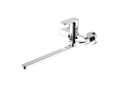 Aquatek AQ1942CR AQ1942CR АЛЬФА смеситель для ванны с длинным изливом фото