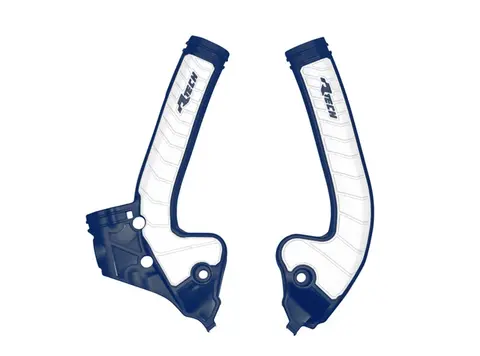 Защита рамы HSQ/KTM TC85/SX85 18-24 # GAS-GAS MC85 21-24 сине-белая