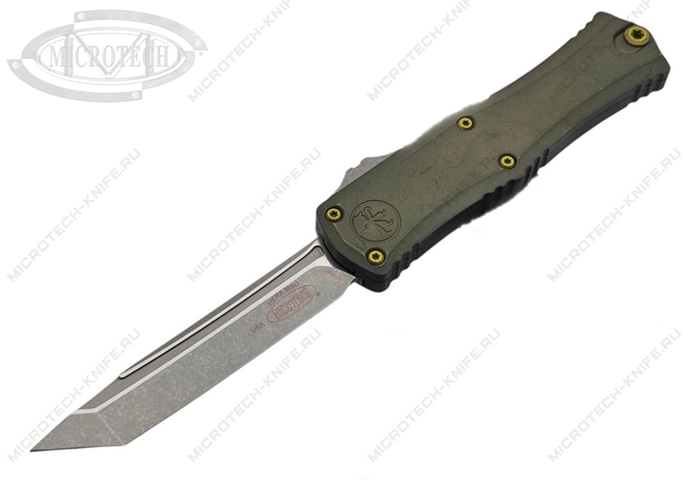 Нож Microtech 1704M-10DGG-U25 Mini Hera Tanto
