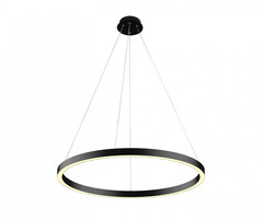 08231-200P,19 Подвес Тор черный d200 h200 Led 85W (3000K). ТМ Kink Light