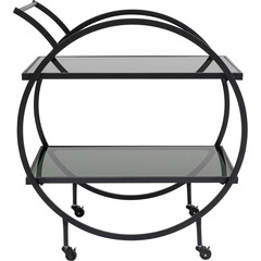 Сервировочный стол Loft Black