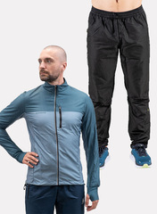Беговой костюм Noname Trail Running Endurance Ux Dk Blue/Black