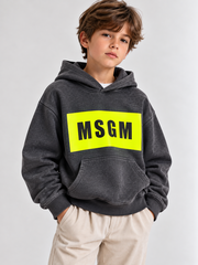 Хлопковая толстовка MSGM, 128