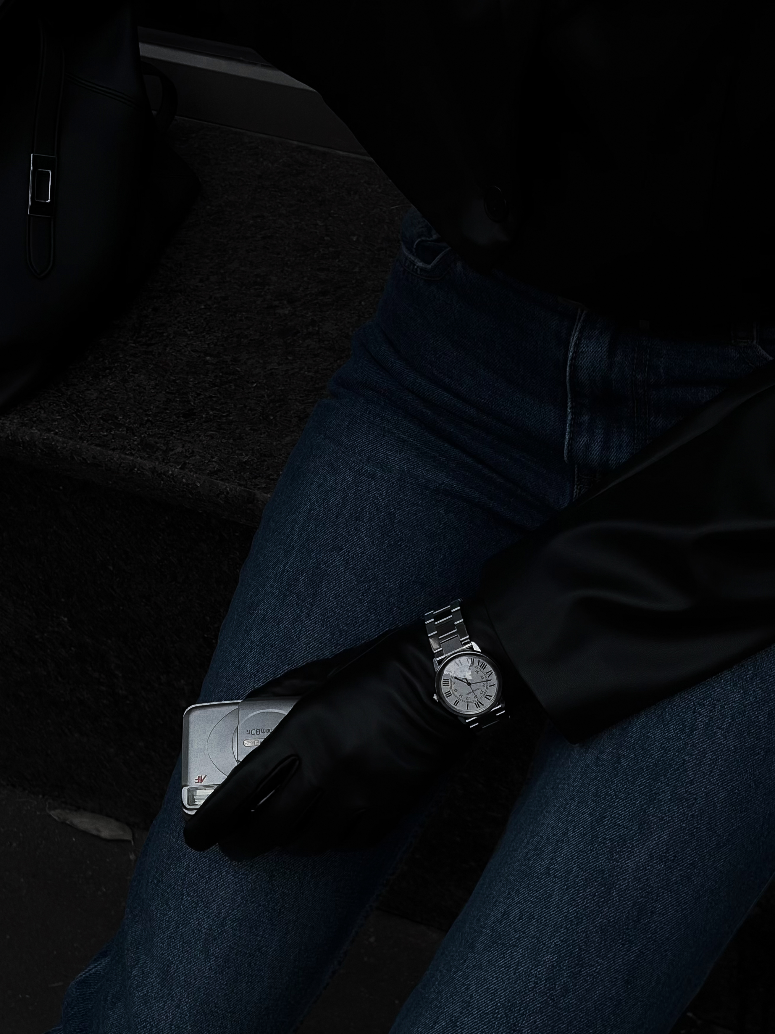 Винтажные часы Cartier — фото 9