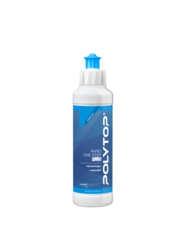 POLYTOP Rapid One-Step Plus - Универсальная 3в1 полировальная паста 250мл