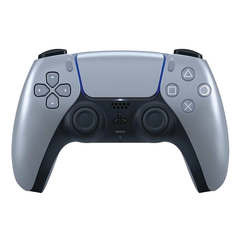 Беспроводной геймпад Sony DualSense для игровой консоли PlayStation 5, Sterling Silver (Монетный серебристый)