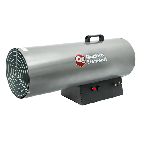 Нагреватель воздуха газовый QUATTRO ELEMENTI QE-80G (25 - 80кВт, 2300 м.куб/ч, 5,9 л/ч, 1