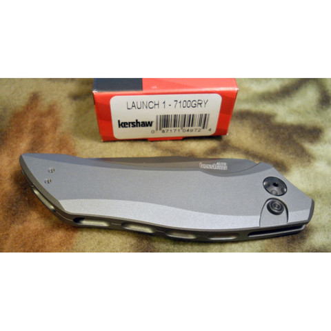 Нож Kershaw Launch 1 7100GRY