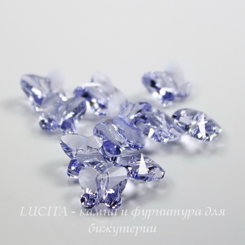 5754 Бусина в виде бабочки Сваровски Provence Lavender 8 мм ()
