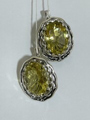 Сефора ЛК (серьги из серебра)