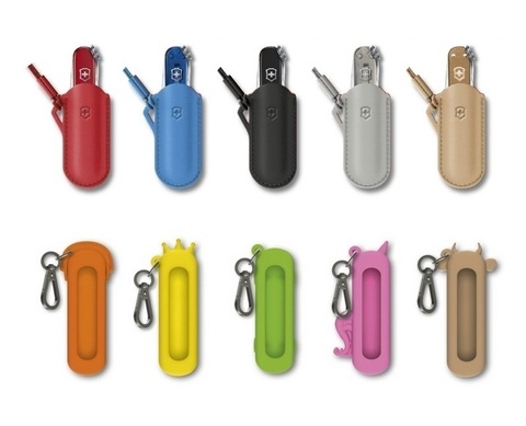 Чехол кожаный Victorinox для ножа 58 mm серии Classic SD Colors, Style Icon (4.0670)