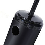 Уличный газовый обогреватель WWT 13B Black со столиком