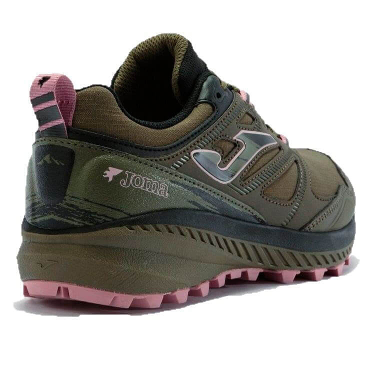 Женские кроссовки для бега Joma Vora хаки - 3
