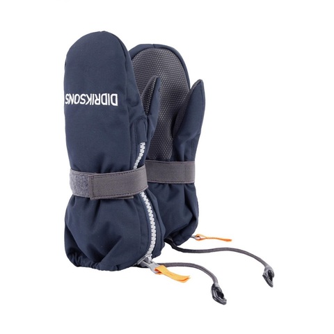варежки Didriksons Biggles Zip Navy