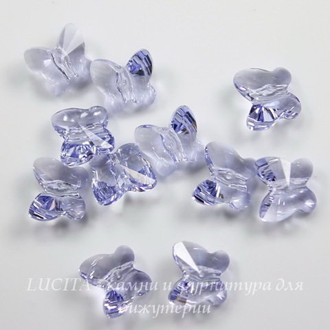5754 Бусина в виде бабочки Сваровски Provence Lavender 8 мм ()