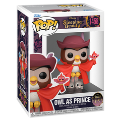 Funko POP! Disney. Sleeping Beauty: Owl as Prince (1458)