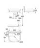 GROHE Euro 3933700H Раковина накладная