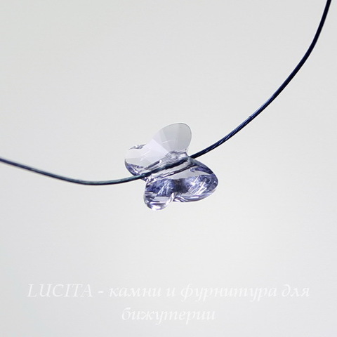 5754 Бусина в виде бабочки Сваровски Provence Lavender 8 мм ()